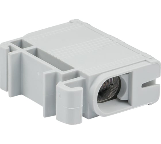 Силовая вводная клемма EKF КСВ 16-50 серая PROxima plc-kvs-16-50-gray