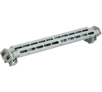 Изолированная шина TEHNOPLAST 4x15 отверстий дополнительный держатель is60 153136