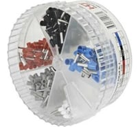 Набор наконечников HLT НШвИ №2 E2508-100шт., E03408-100шт., E7508-100шт., E0508-100шт., E1008-100шт. 084-19-002