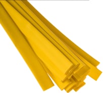 Трубка КВТ ТНТнг-10/5 желтая нарезка 1м 72407