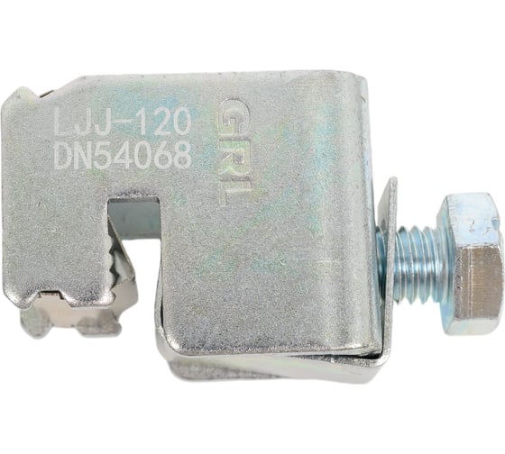 Клемма GRL Ljj-120 шина 5 мм, 16-120 мм, 9 шт DN54068