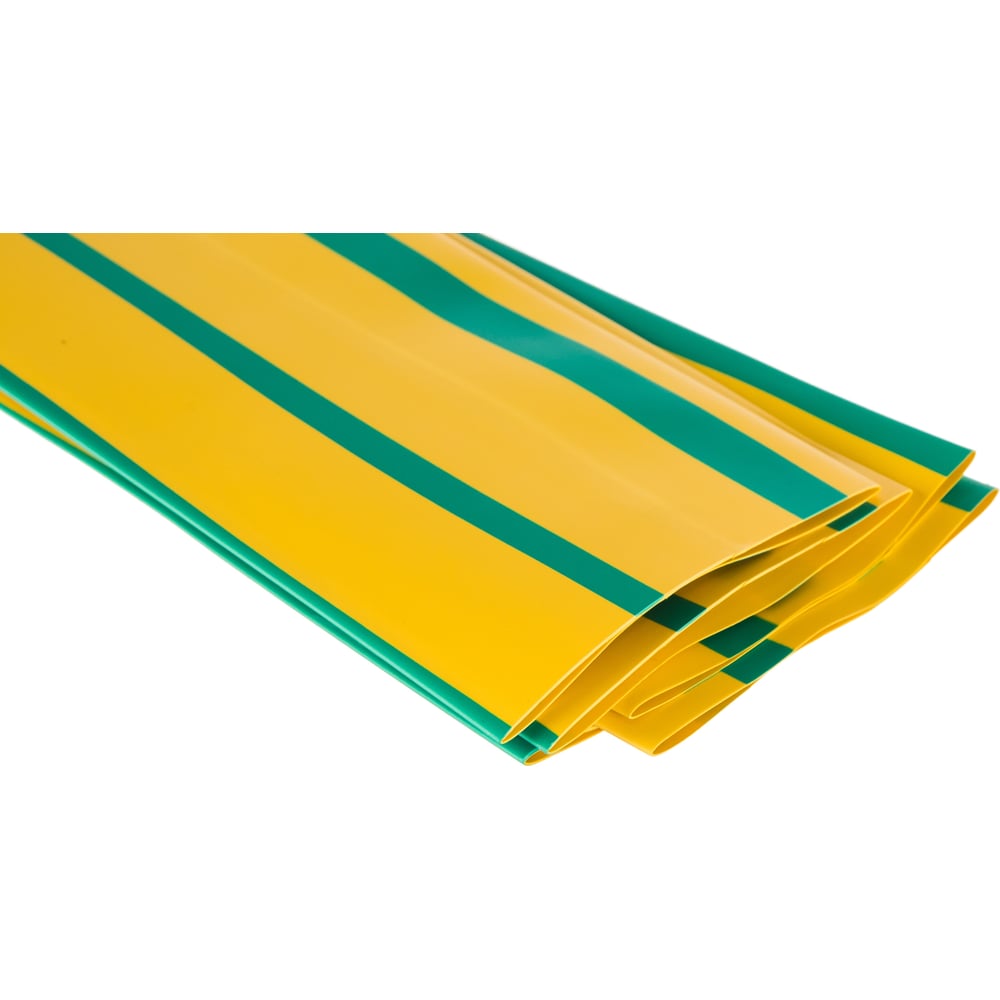 Трубка КВТ ТНТнг-60/30 желто-зеленая нарезка 1м 73715 - выгодная цена ...