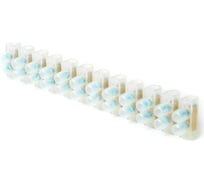 Винтовой зажим HLT ЗВИ-100 6-25мм², 12пар, белый, 5 шт 081-10-11