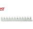 Винтовой зажим HLT ЗВИ-100 6-25мм², 12пар, белый, 5 шт 081-10-11 2