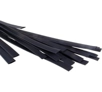 Трубка КВТ ТНТнг-8/4 черная нарезка 1м 72375