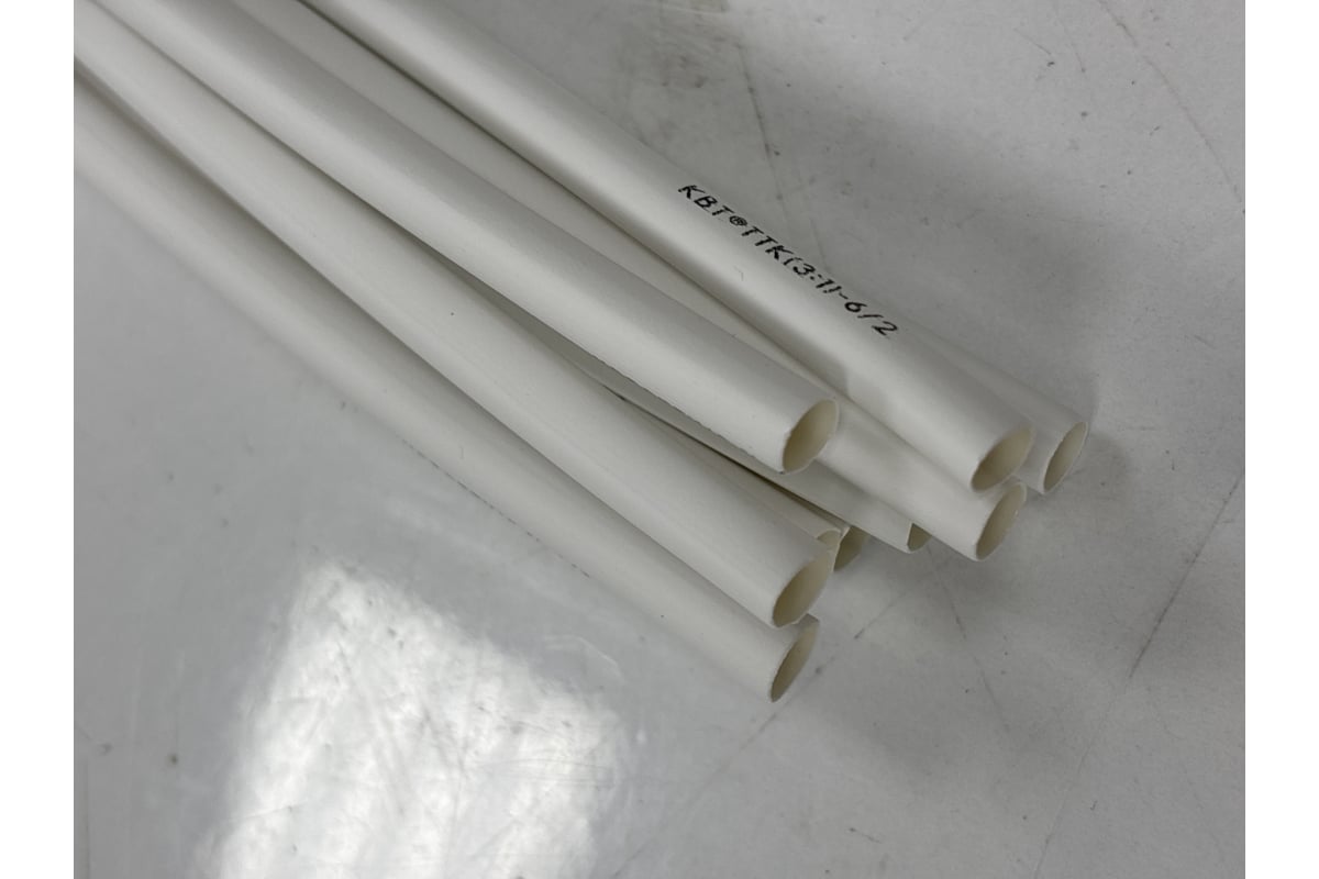 Трубка КВТ ТТК 3:1-6/2 белая 67239 - выгодная цена, отзывы ...