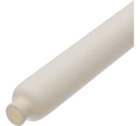 Термоусадочная клеевая трубка КВТ, ТТК 3:1-12/4 белая 67241