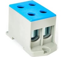 Силовая вводная клемма HLT двойная КСВ 16-95 синяя 10 шт 081-30-017