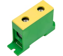 Силовая вводная клемма HLT КСВ 16-95 желтая-зеленая 081-30-003