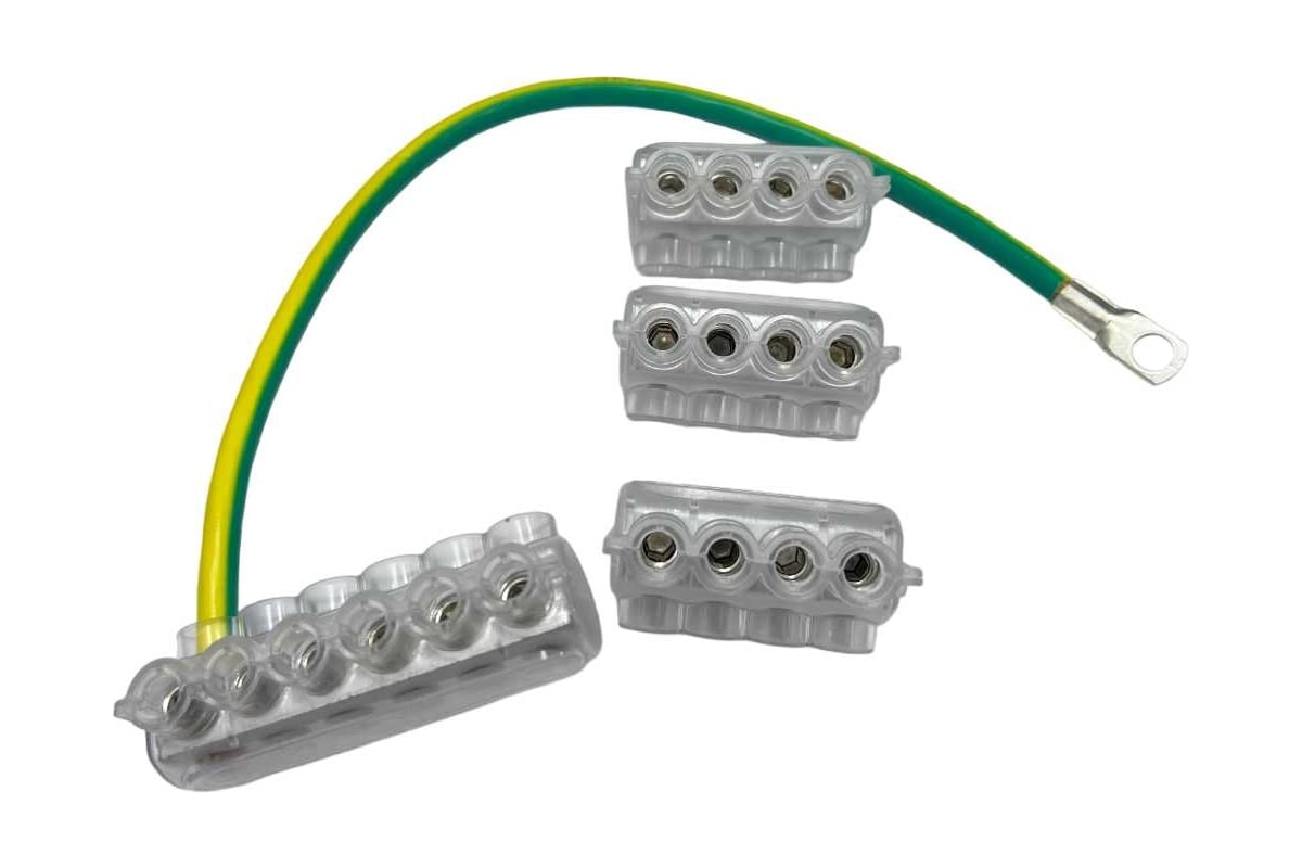 Комплект клеммников ГРИНЭНЕРГО НК-15 (SV-15: 3х KE 10.1+1х KE 10.3) ge-sv15  - выгодная цена, отзывы, характеристики, фото - купить в Москве и РФ