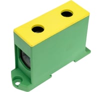 Клемма силовая вводная HLT КСВ 35-150 желтая-зеленая 081-30-006