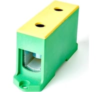 Силовая вводная клемма HLT КСВ 35-240 желтая-зеленая 5 шт 081-30-009