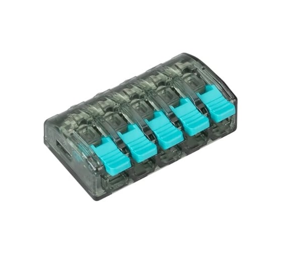 Клемма-коннектор Arlight ARL-CLT-5WS4-32A 50шт 044018
