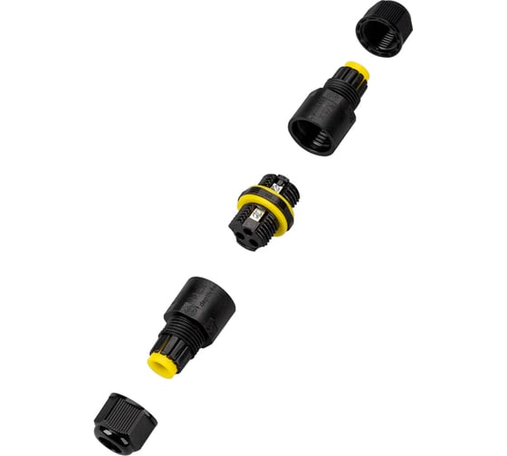 Коннектор Arlight NEO-GERM-2pin-WTW 1шт 030757