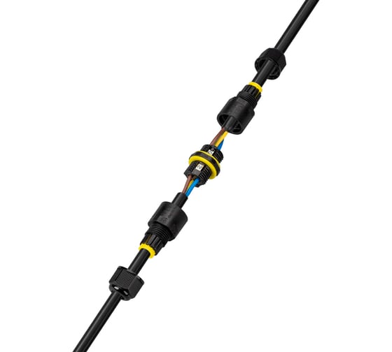 Коннектор Arlight NEO-GERM-2pin-WTW 1шт 030757