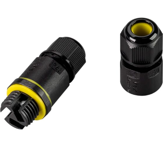 Коннектор Arlight NEO-GERM-2pin-WTW 1шт 030757
