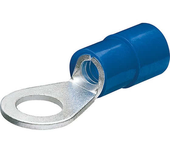 Кабельные, изолированные наконечники Knipex синие, под винт Ø 5 мм, 1.5-2.5 мм², 100 шт  KN-9799174
