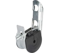 Поддерживающий зажим NIKOMAX для самонесущего кабеля, диаметр 5 - 8 мм, 4 кн, NMF-AL-SM-T-8-4