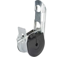 Поддерживающий зажим NIKOMAX для самонесущего кабеля, диаметр 8 - 12 мм, 4 кн, NMF-AL-SM-T-12-4