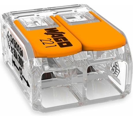 Клеммы WAGO 50шт 221-612