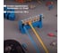Шина N нулевая с изолятором на DIN-рейку TDM ELECTRIC 6x9мм стойка мал. 8 групп SQ0801-0012 4