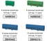 Шина TDM ELECTRIC "N" нулевая, в изоляторе, на DIN-рейку, 8x12мм, 6 групп, SQ0801-0076 5