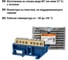 Шина TDM ELECTRIC "N" нулевая, с изолятором, на DIN-рейку, 8x12мм, стойка бол. 8 групп, SQ0801-0031 3
