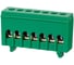 Шина N нулевая в изоляторе на DIN-рейку TDM ELECTRIC 6x9мм 7 групп SQ0801-0082 1