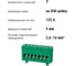 Шина N нулевая в изоляторе на DIN-рейку TDM ELECTRIC 6x9мм 7 групп SQ0801-0082 5