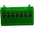 Шина TDM "N" нулевая, в изоляторе, на DIN-рейку, 6x9мм, 7 групп, SQ0801-0082 3