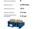 Шина TDM ELECTRIC "N" нулевая, с изолятором, на DIN-рейку, 6x9мм, стойка бол. 8 групп, SQ0801-0027 5