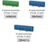 Шина TDM ELECTRIC "N" нулевая, с изолятором, на DIN-рейку, 6x9мм, стойка бол. 8 групп, SQ0801-0027 7