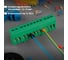 Шина TDM ELECTRIC "N" нулевая, в изоляторе, на DIN-рейку, 6x9мм, 12 групп, SQ0801-0083 4