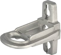 Анкерный кронштейн NIKOMAX сплав алюминия, 15 кн, NMF-AL-UBC-S-15