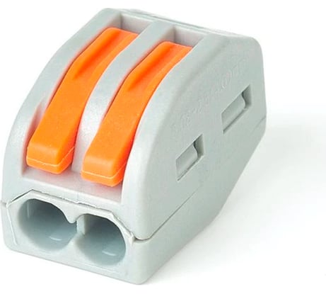 Соединительная клемма HLT СК-412 0.1-2.5, 4.0мм², 5 штук/упаковка 081-19-007