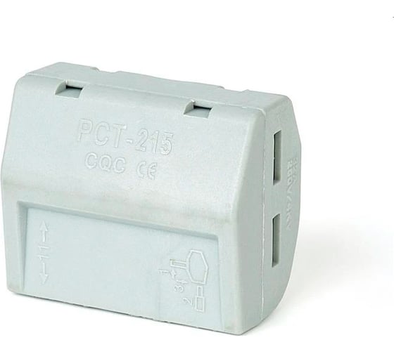 Соединительная клемма HLT СК-415 0.1-2.5, 4.0мм², 5 штук/упаковка 081-19-009
