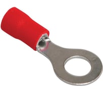 Наконечник IEK нки 1,25-6 кольцо 0,5-1,5мм (20шт/упак) UNL20-4-D15-4-6