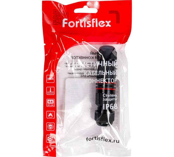 Кабельный коннектор FORTISFLEX ffc-22/4р-ip68 89665