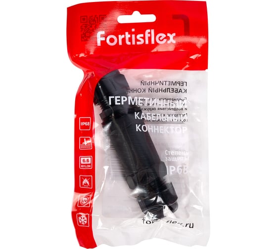 Кабельный коннектор FORTISFLEX ffc-23/3р-ip68 89666