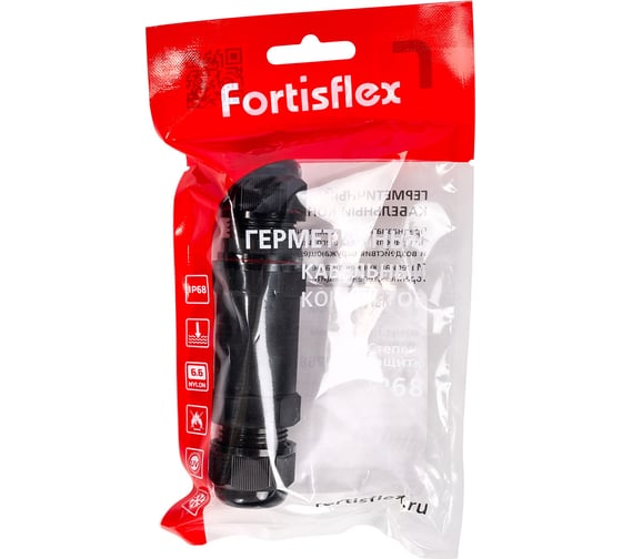 Кабельный коннектор FORTISFLEX ffc-24/5р-ip68 89667