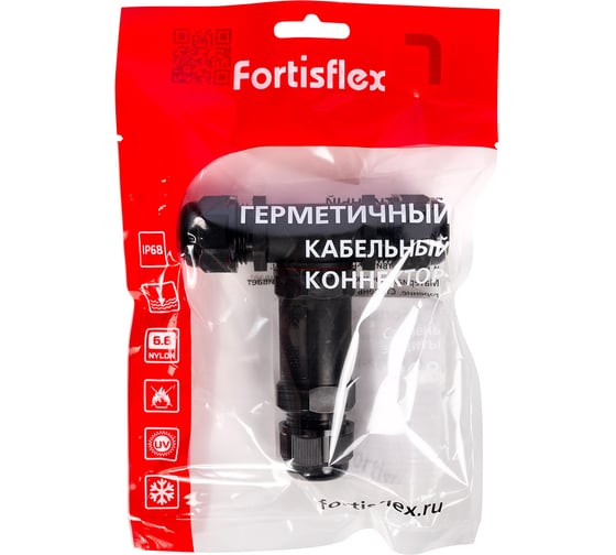Кабельный коннектор FORTISFLEX ffc-32/3р-ip68 89669