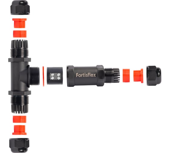 Кабельный коннектор FORTISFLEX ffc-32/3р-ip68 89669