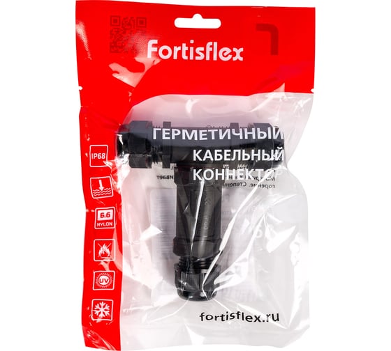 Кабельный коннектор FORTISFLEX ffc-33/5р-ip68 89670