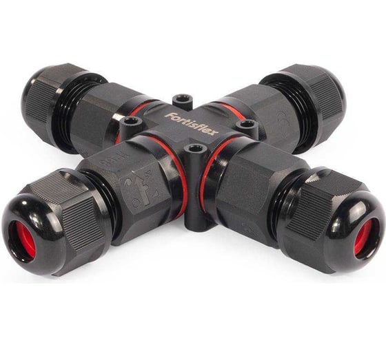 Кабельный коннектор FORTISFLEX ffc-41/3р-ip68 89686 1