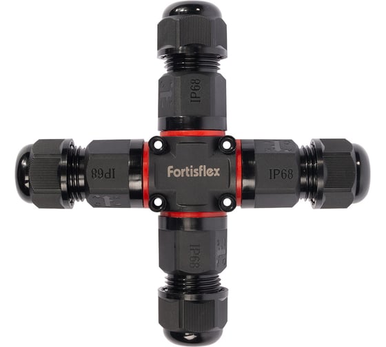 Кабельный коннектор FORTISFLEX ffc-41/3р-ip68 89686