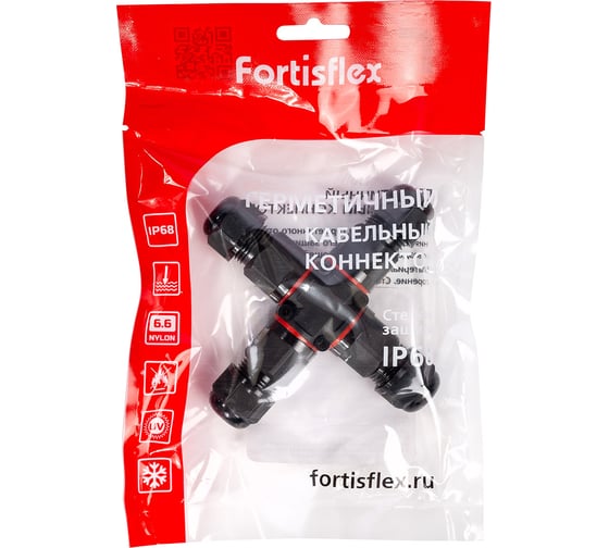 Кабельный коннектор FORTISFLEX ffc-41/3р-ip68 89686