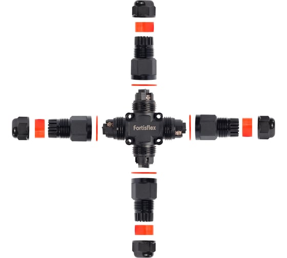 Кабельный коннектор FORTISFLEX ffc-41/3р-ip68 89686