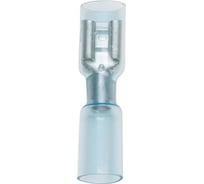 Наконечник MTE термоусаживаемый, 25 шт в упаковке, мама 6.3x0.8, синий 2555512200