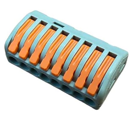 Соединительная клемма Econ 8-проводная 0,08- 2,5(4) мм² С0085