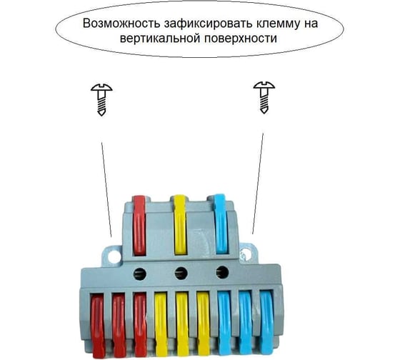 Разветвительная клемма Econ 3-9p-g2 0,08- 2,5(4) мм² 2 шт С0392